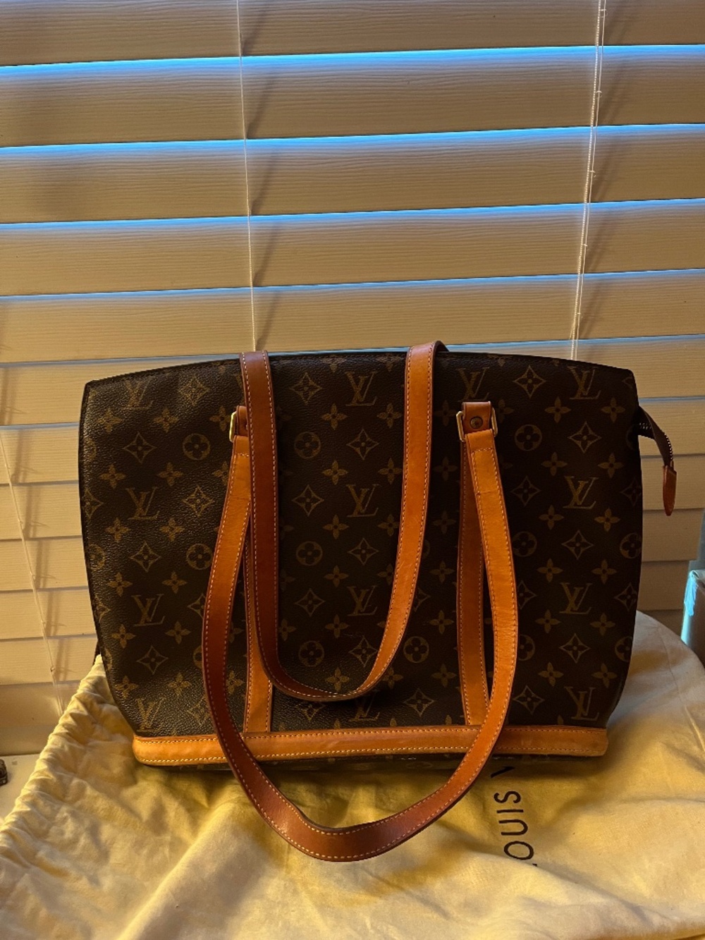 Vintage Louis Vuitton Tote Bag
